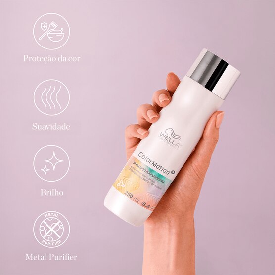 WELLA      COLOR MOTION  SHAM 250ML
